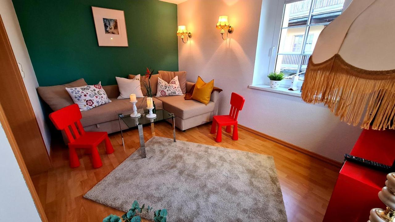 Ferienwohnung 'Annemarie' - Nur Fuer Private Urlaube Und Ferien Jahnsbach Eksteriør billede